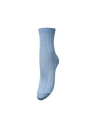 BECKSÖNDERGAARD | Socken GLITTER DRAKE Angel Fall Blue