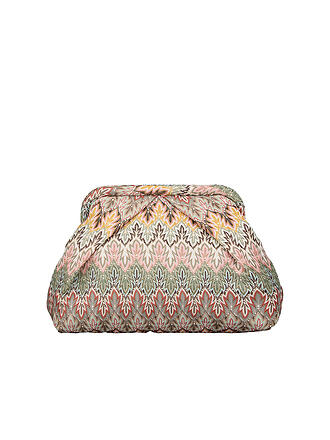 BECKSÖNDERGAARD | Tasche - Clutch PALA BONITA BAG Rose /Yellow /Green 