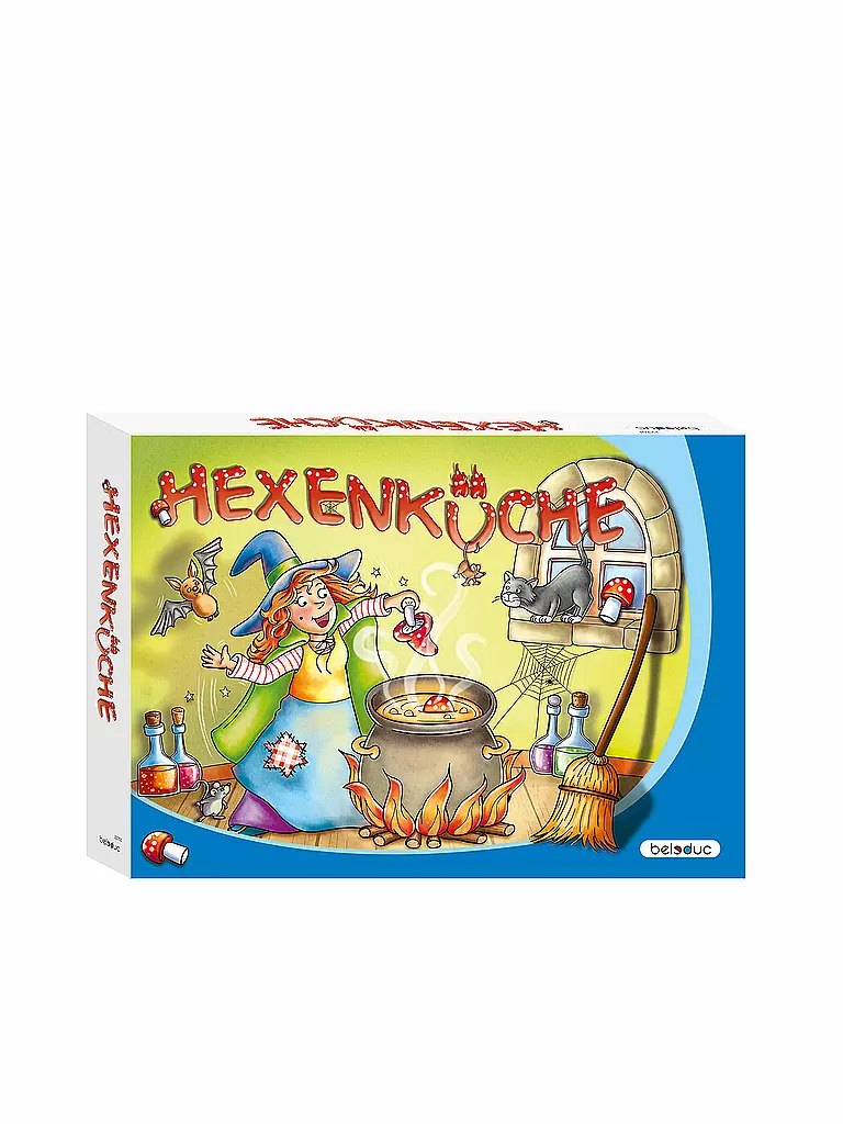 BELEDUC | Brettspiel - Hexenküche | bunt