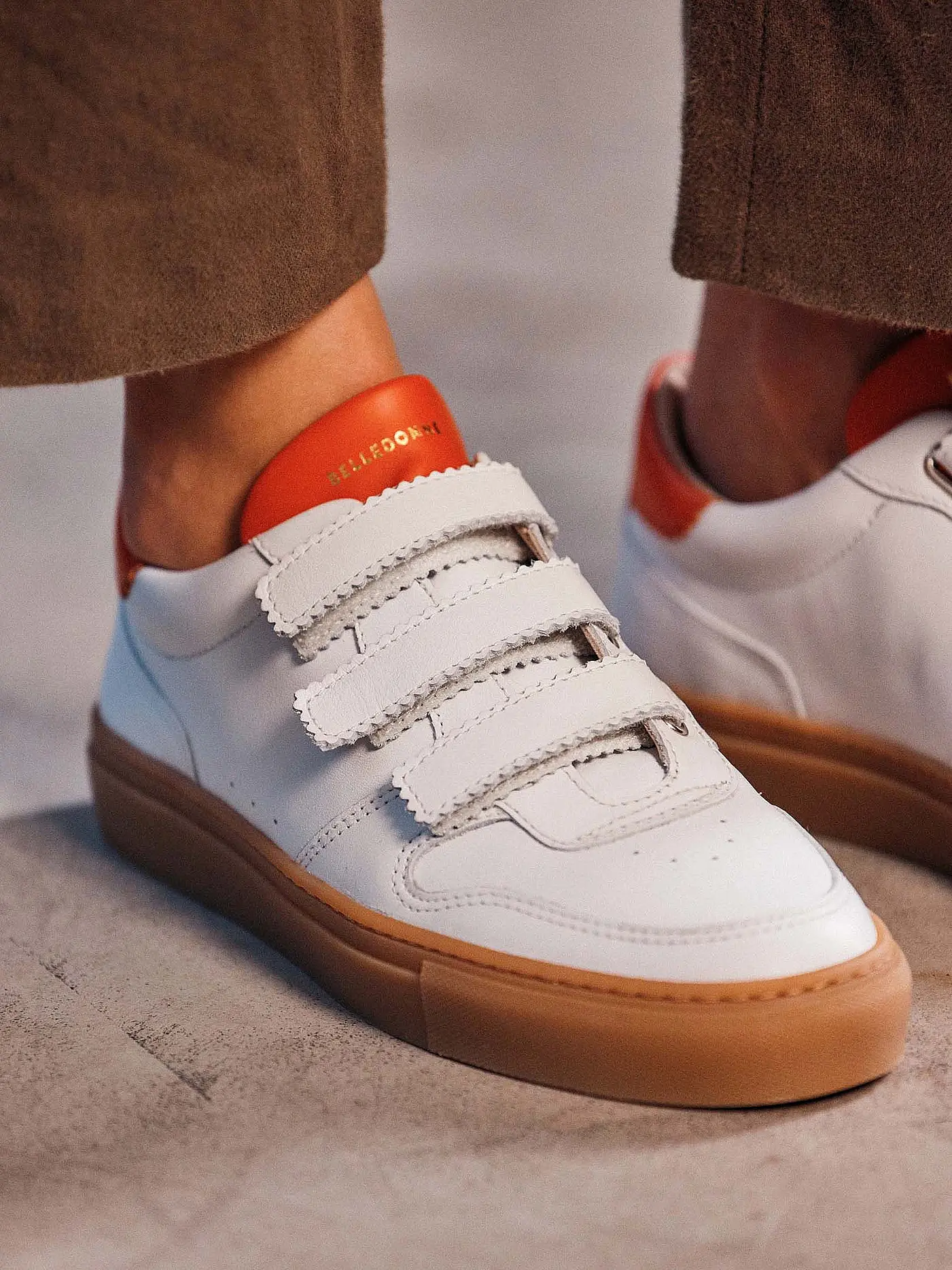 BELLEDONNE PARIS | Sneaker B0 | weiss