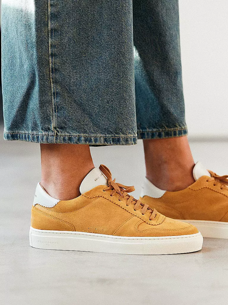BELLEDONNE PARIS | Sneaker B07 | gelb