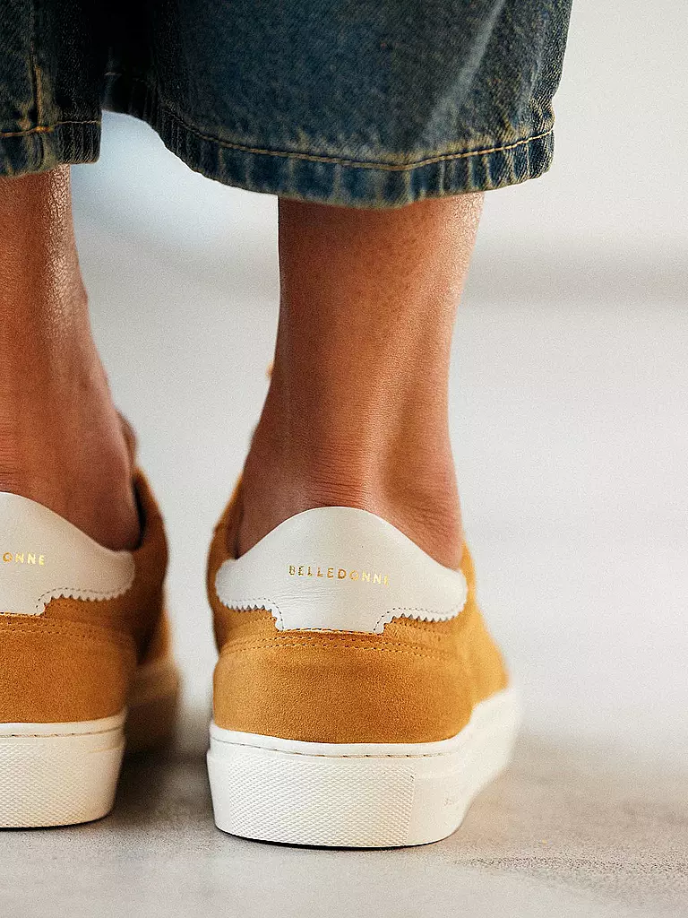 BELLEDONNE PARIS | Sneaker B07 | gelb