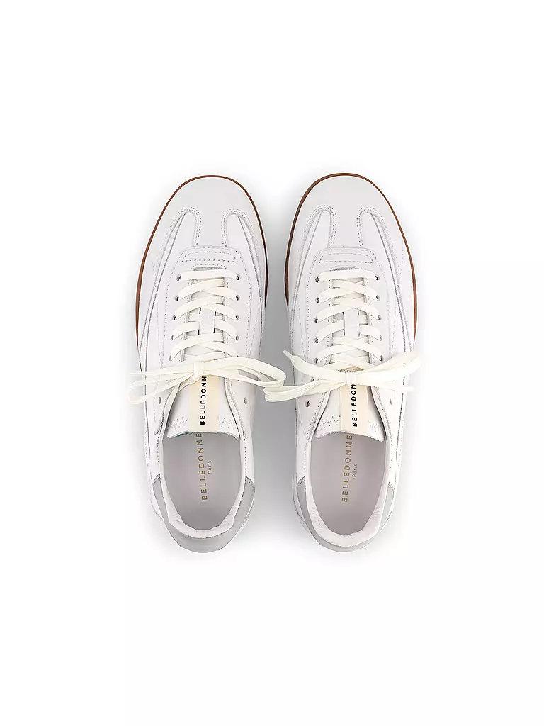 BELLEDONNE PARIS | Sneaker B7 | weiss