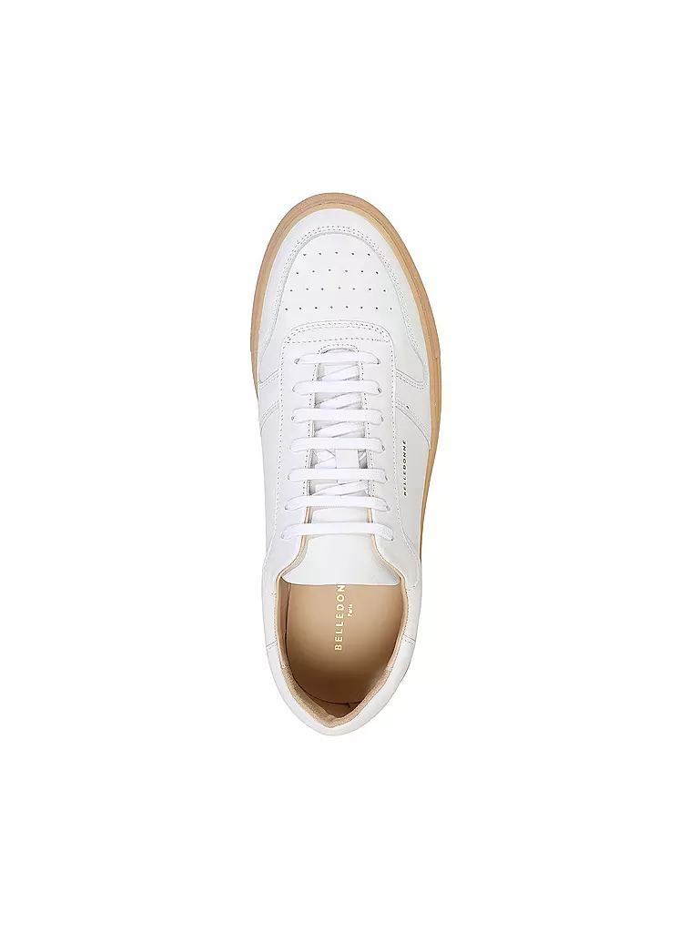 BELLEDONNE PARIS | Sneaker BO MONOCHROME | weiss
