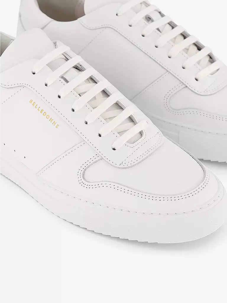 BELLEDONNE PARIS | Sneaker BO MONOCHROME | weiss