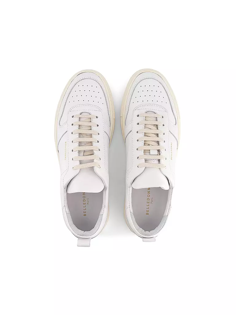 BELLEDONNE PARIS | Sneaker BO MONOCHROME | weiss