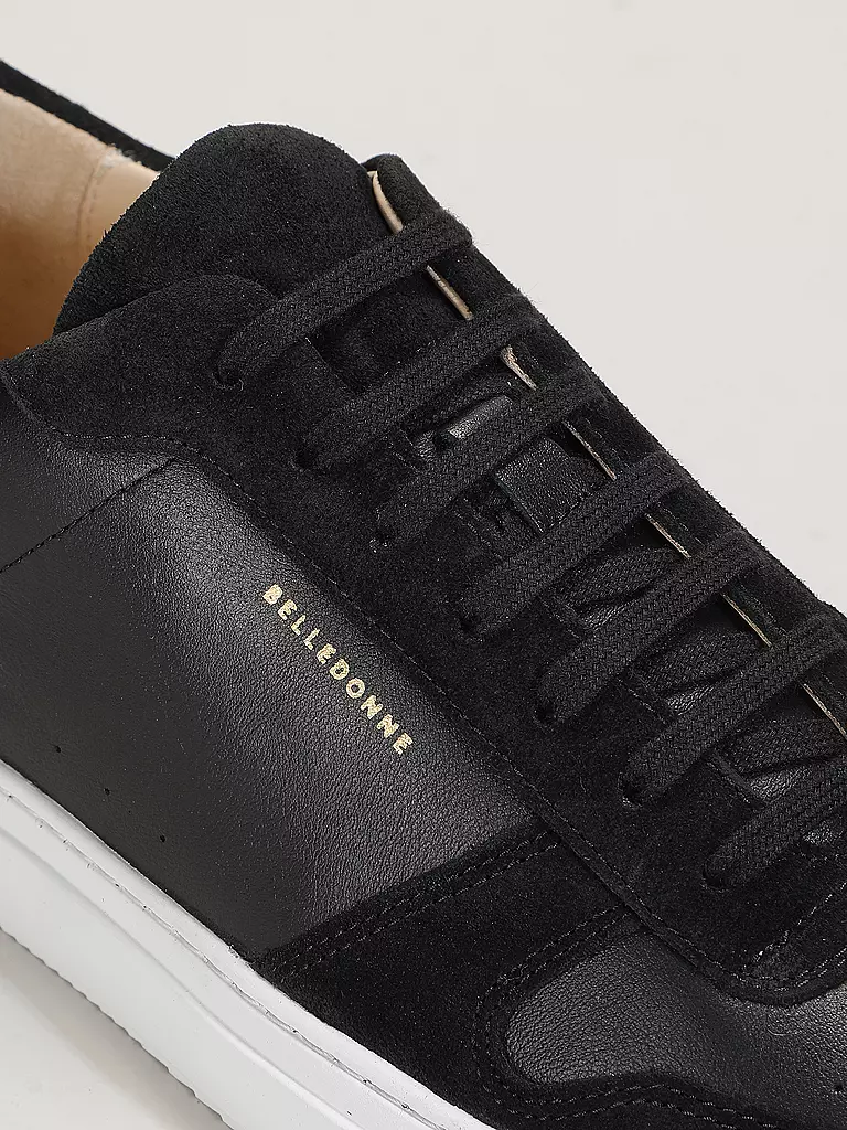 BELLEDONNE PARIS | Sneaker BO MONOCHROME | weiss