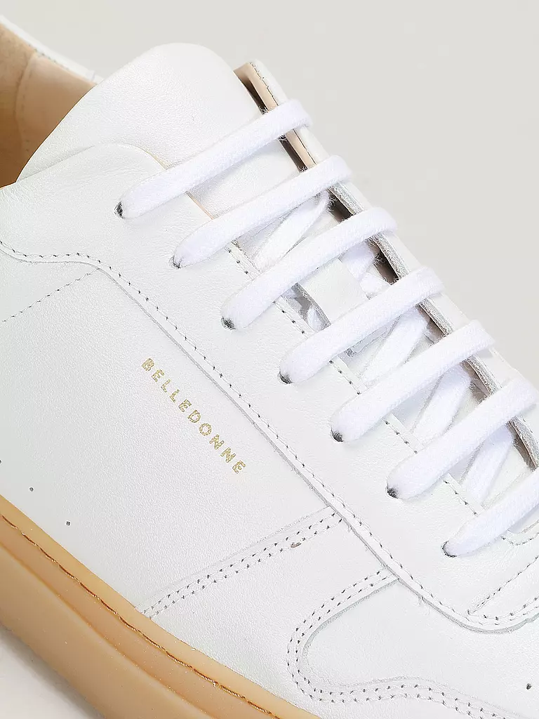BELLEDONNE PARIS | Sneaker BO MONOCHROME | weiss