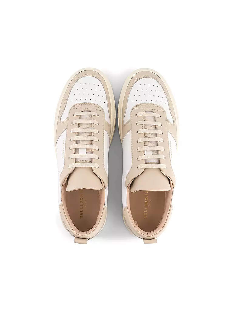 BELLEDONNE PARIS | Sneaker BO RETRO | beige