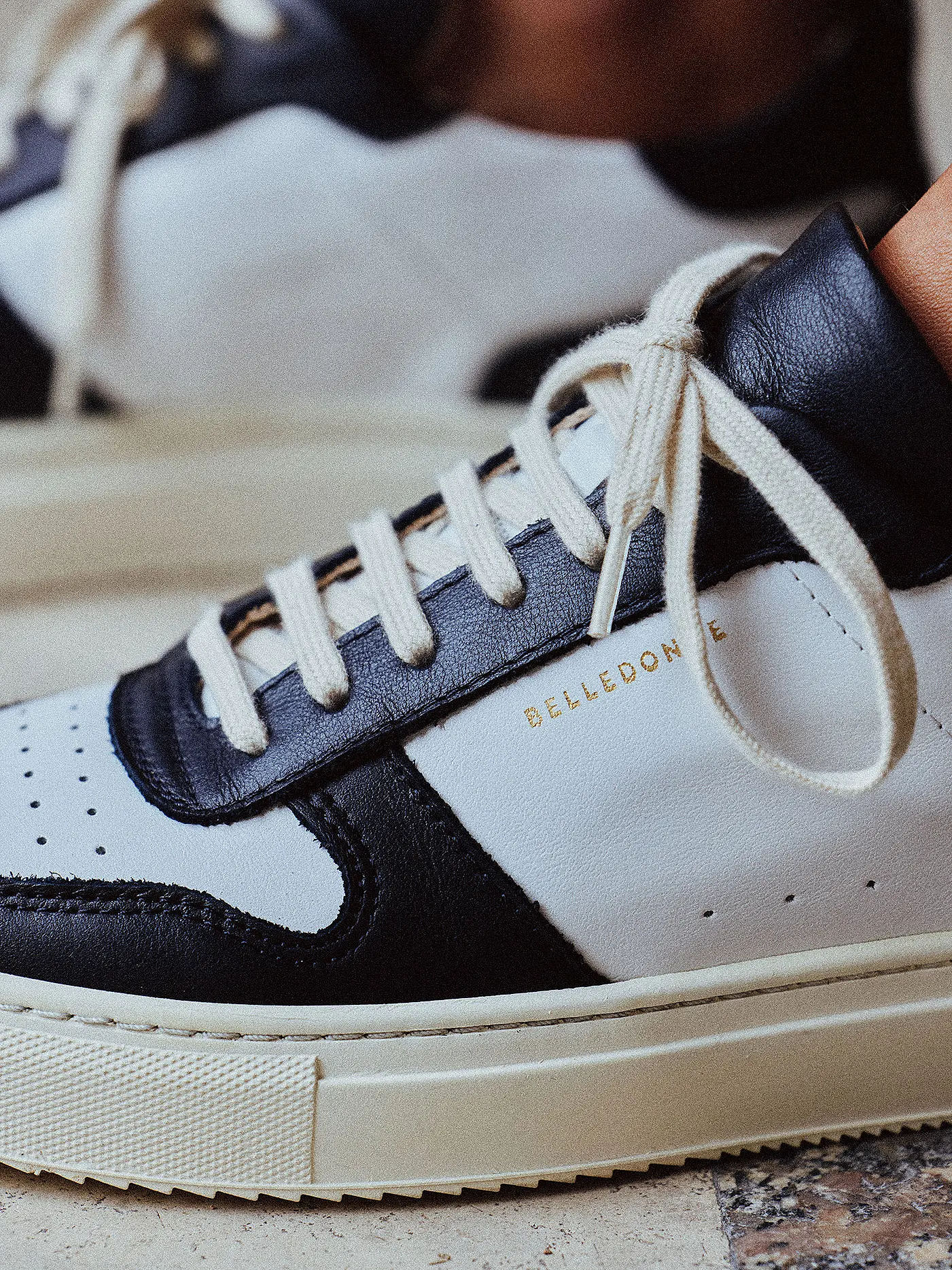 BELLEDONNE PARIS | Sneaker BO RETRO | schwarz