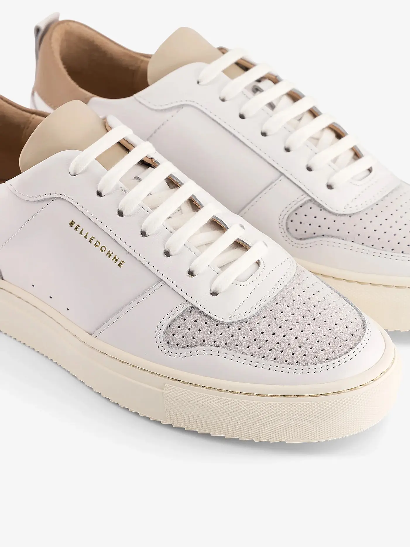 BELLEDONNE PARIS | Sneaker BO | weiss
