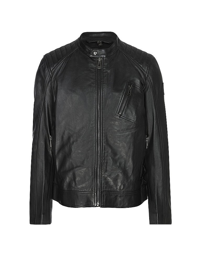 BELSTAFF Lederjacke V RACER 2.0 schwarz | 48