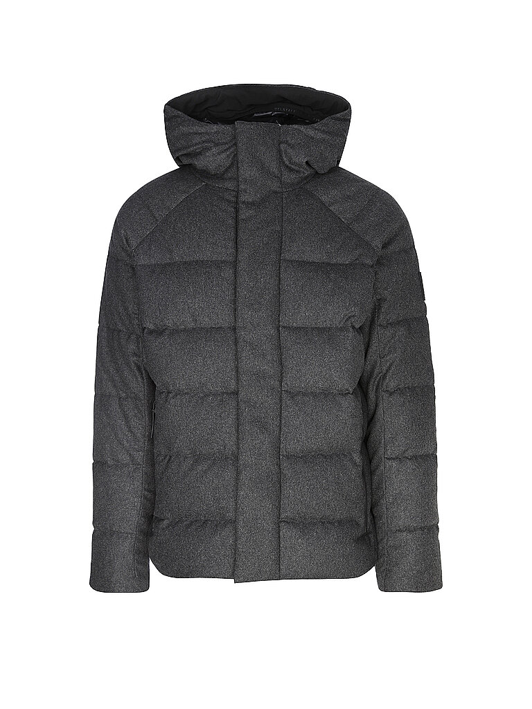 BELSTAFF Daunensteppjacke APEX grau | XXL