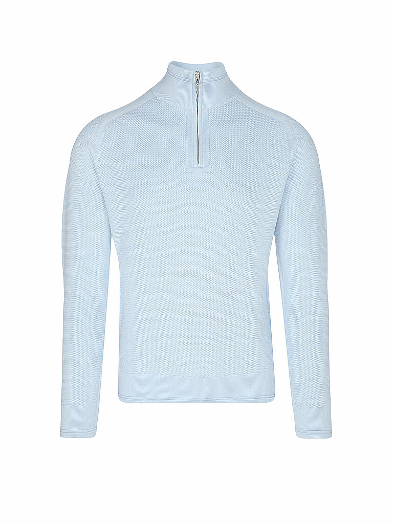 BELSTAFF Troyer Pullover hellblau | XL