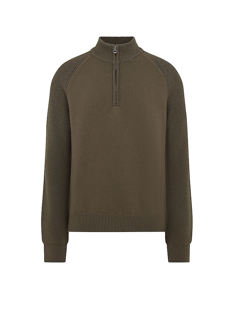 BELSTAFF Troyer Pullover ASPEC braun | L