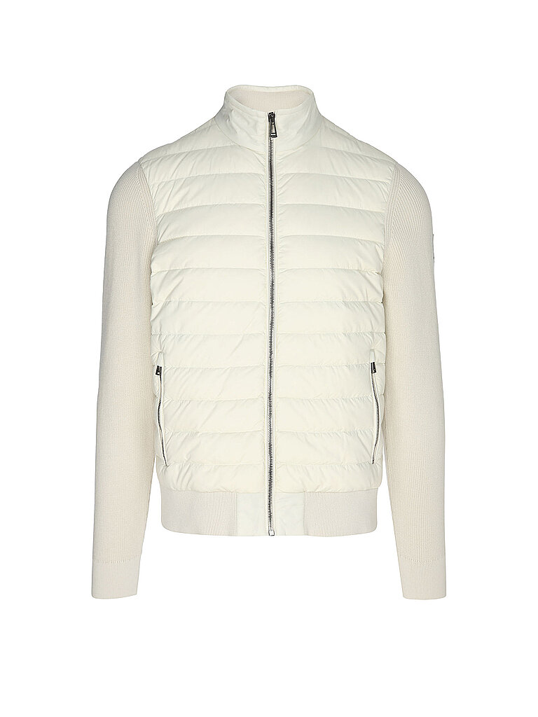 BELSTAFF Daunensteppjacke CONTROL CARDIGAN creme | L