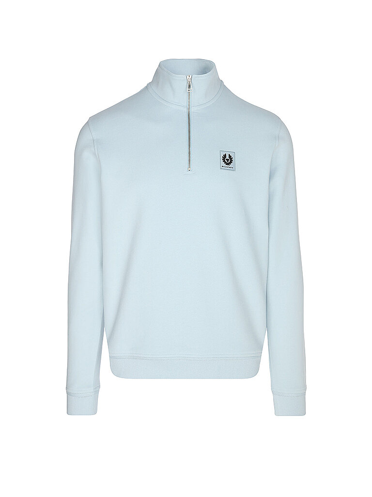 BELSTAFF Troyer Sweater hellblau | L
