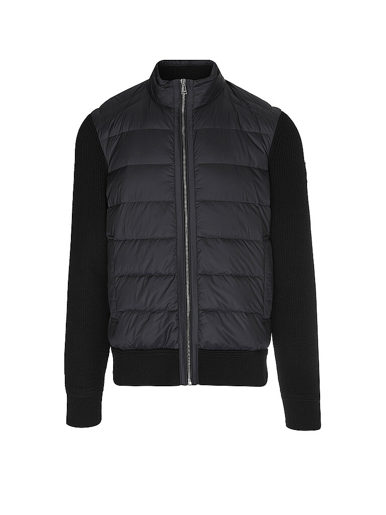 BELSTAFF Hybridjacke COMPOUND schwarz | M