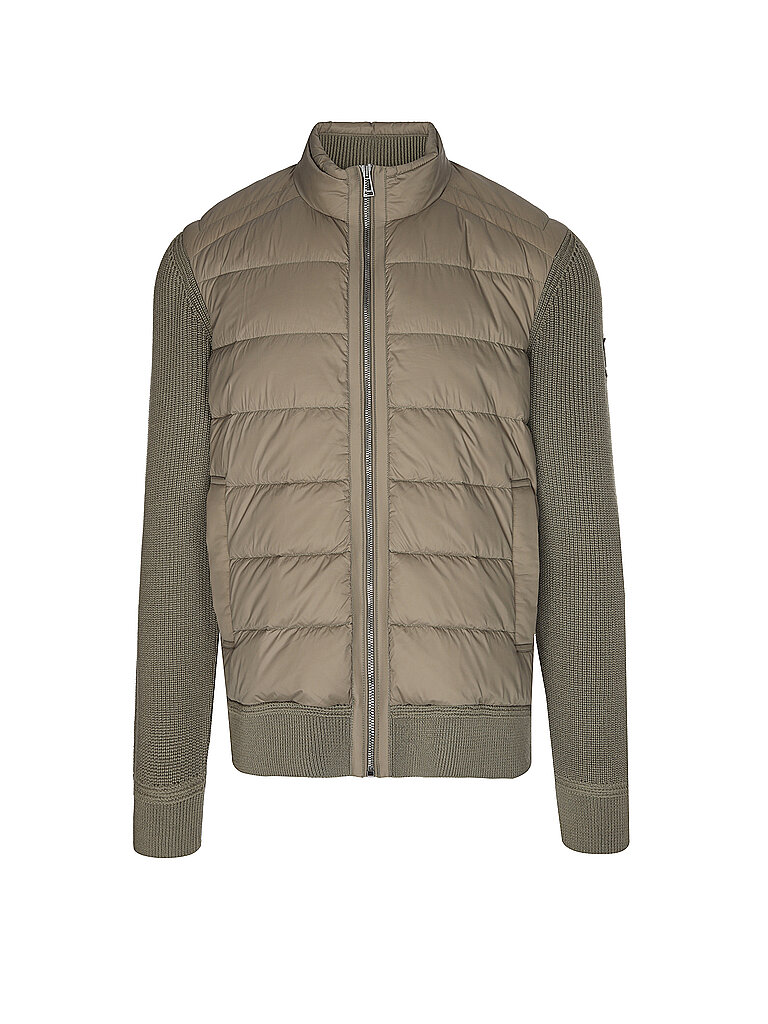 BELSTAFF Hybridjacke COMPOUND olive | XL
