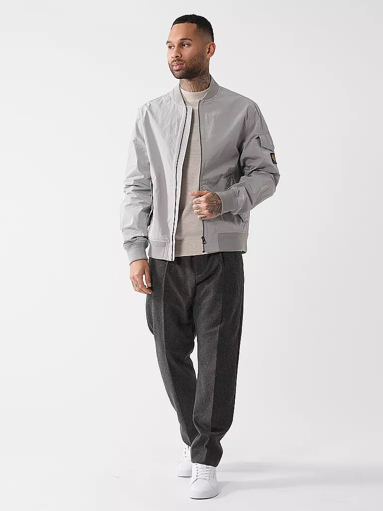 BELSTAFF | Blouson FREIGHT  | hellgrau