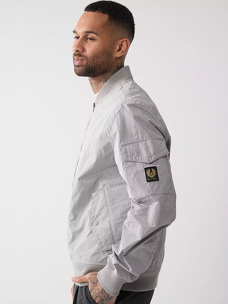 BELSTAFF | Blouson FREIGHT  | hellgrau