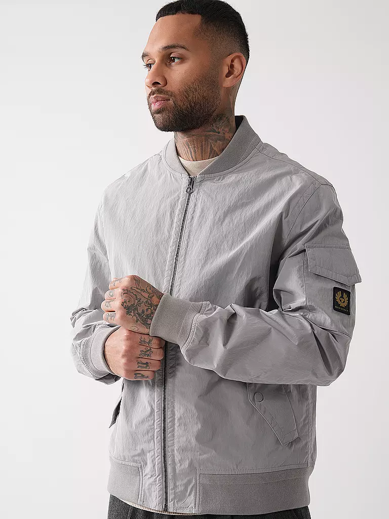 BELSTAFF | Blouson FREIGHT | hellgrau
