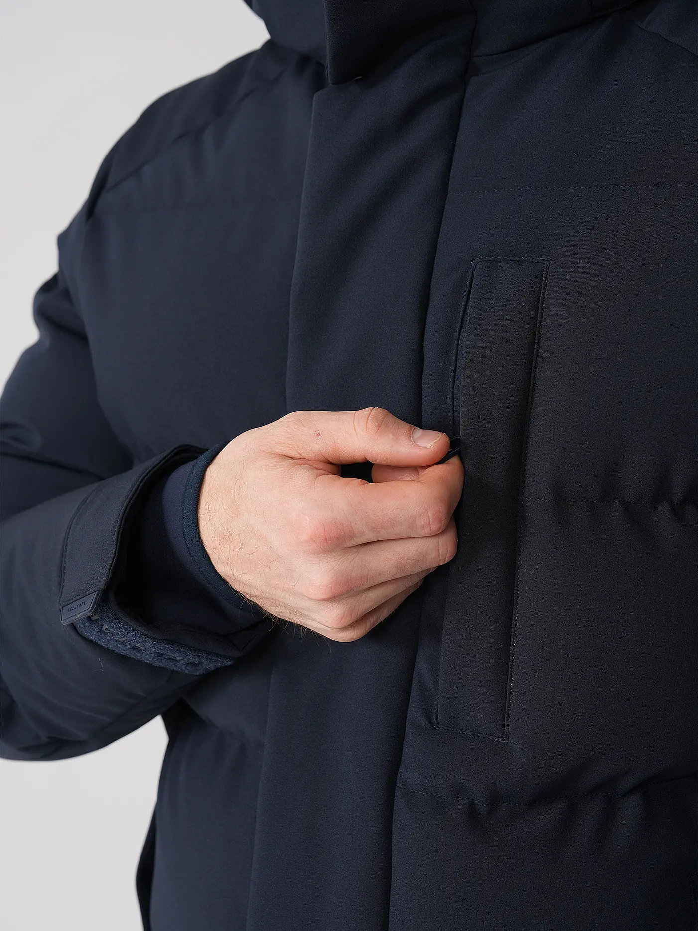 BELSTAFF | Daunenparka PENDULUM | blau