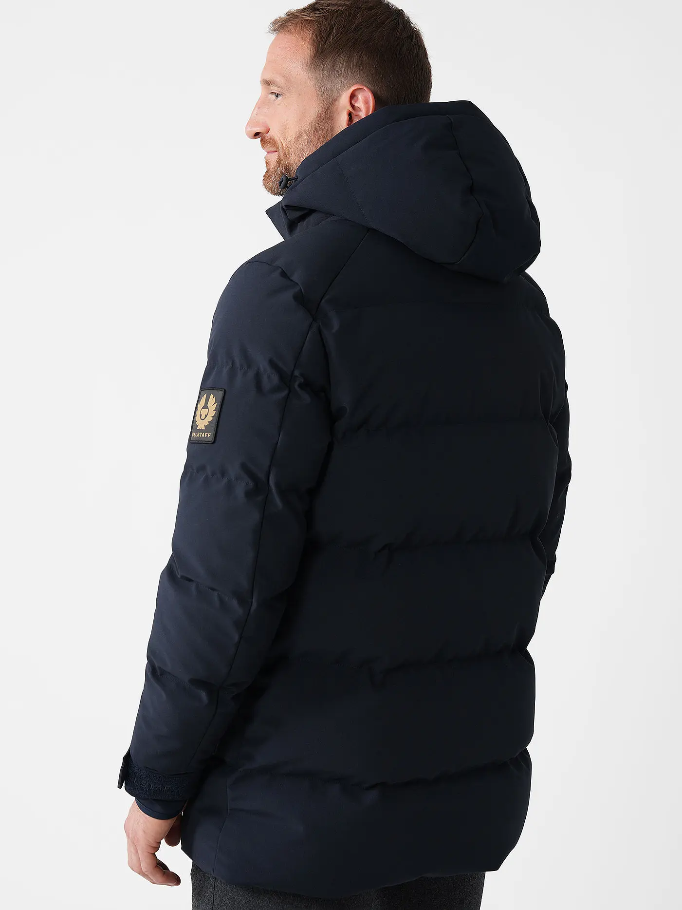 BELSTAFF | Daunenparka PENDULUM | blau