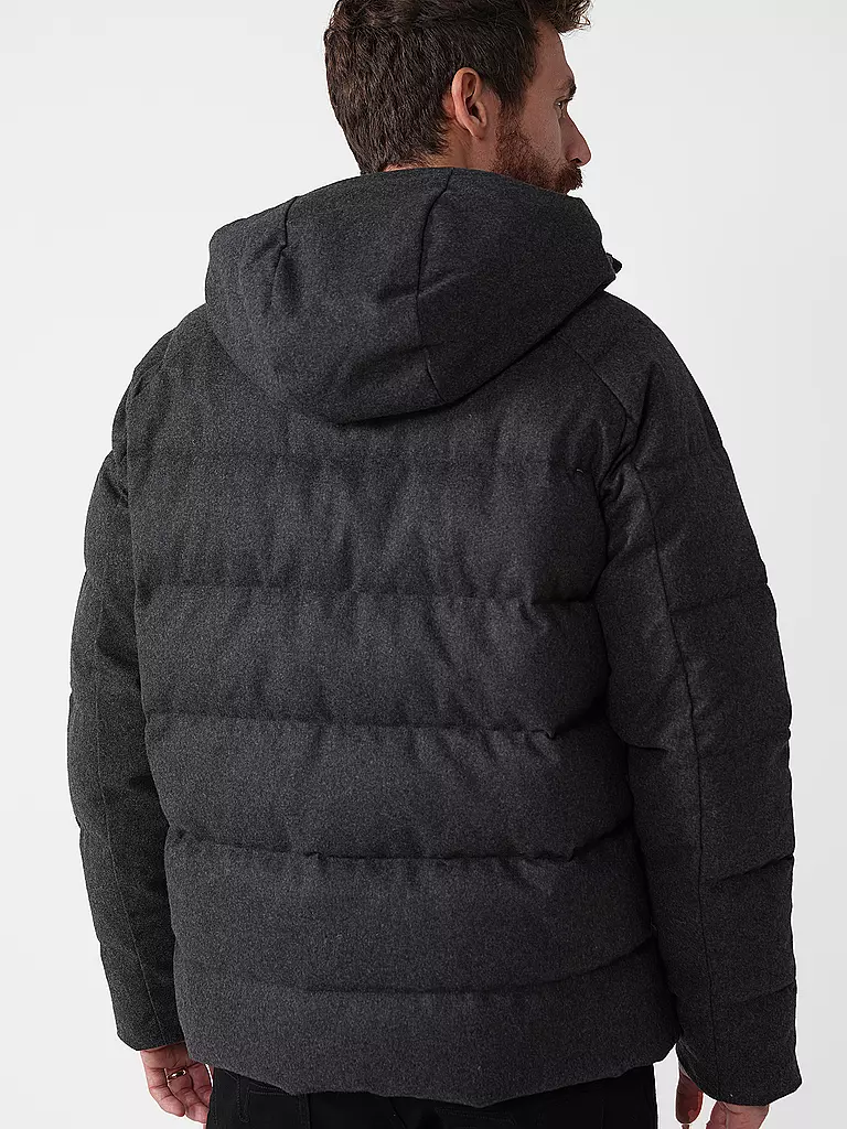 BELSTAFF | Daunensteppjacke APEX | grau