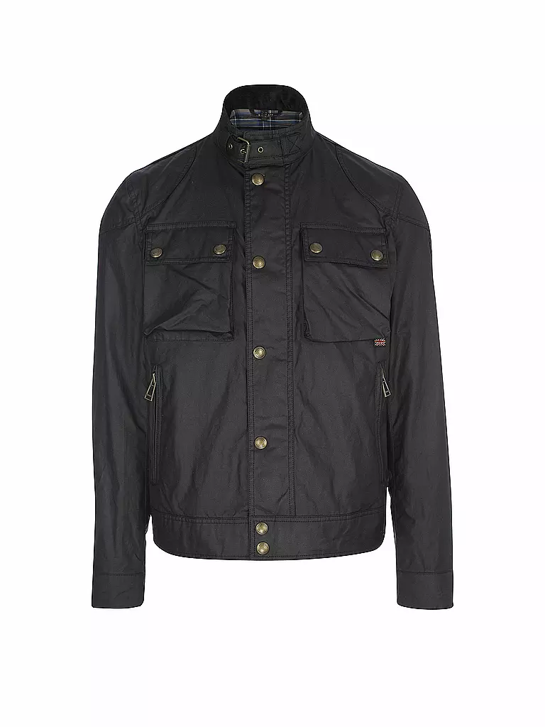 BELSTAFF | Fieldjacket Racemaster | schwarz