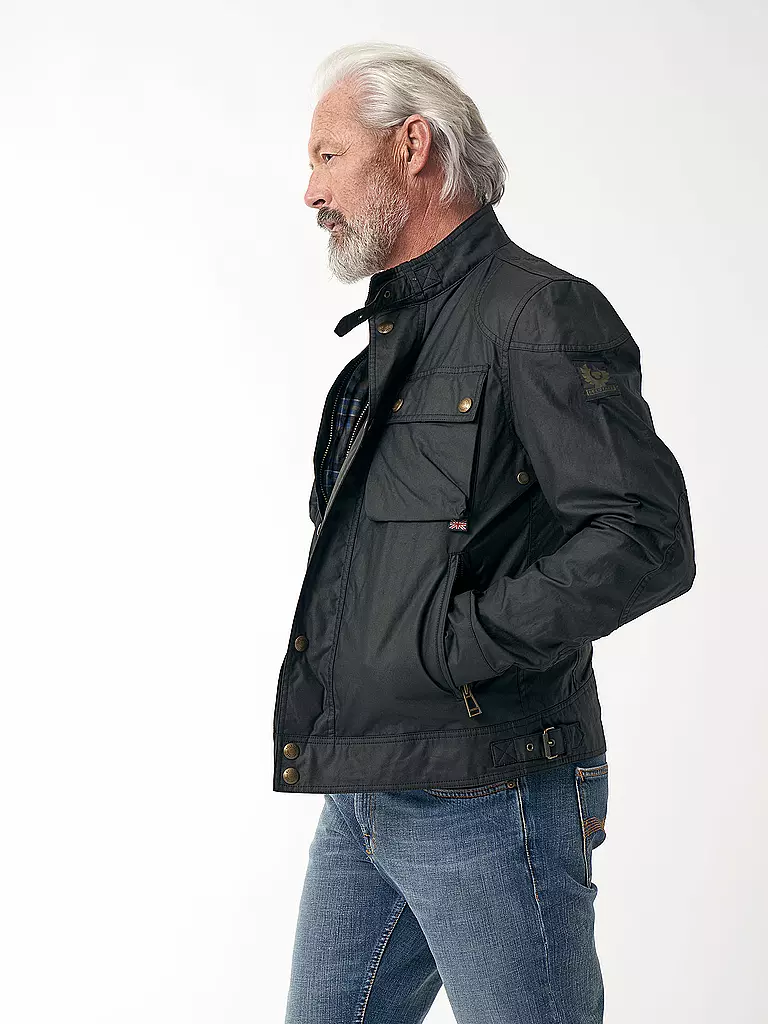 BELSTAFF | Fieldjacket Racemaster | schwarz