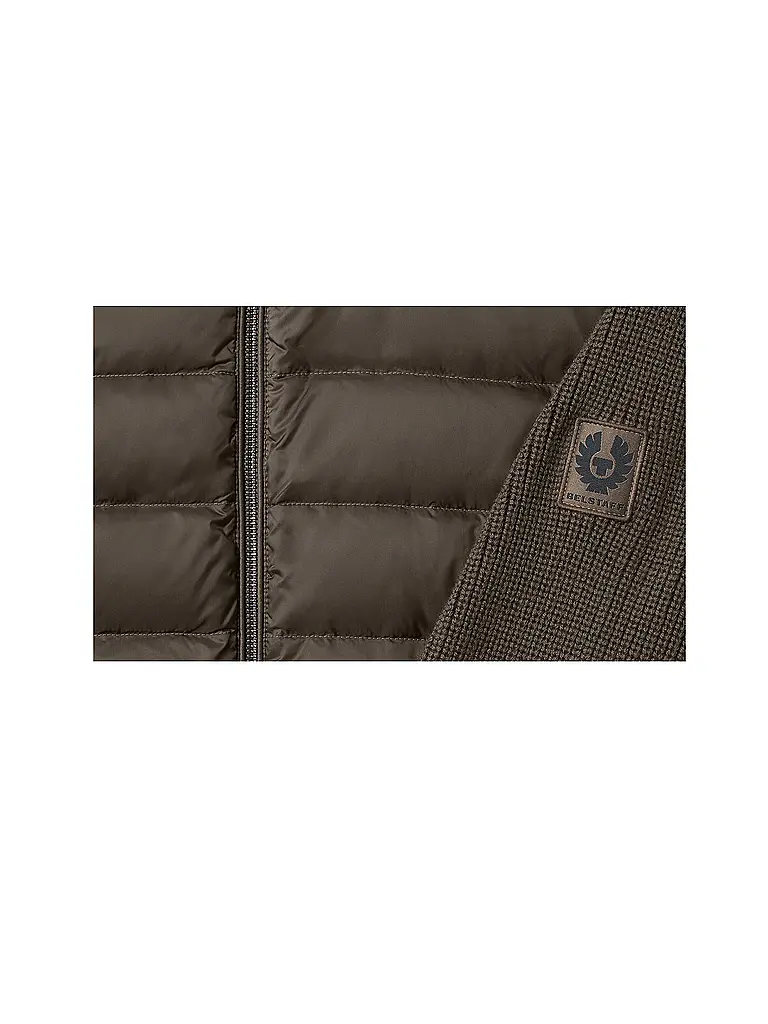 BELSTAFF | Hybrid Jacke CIRCUTEER  | braun