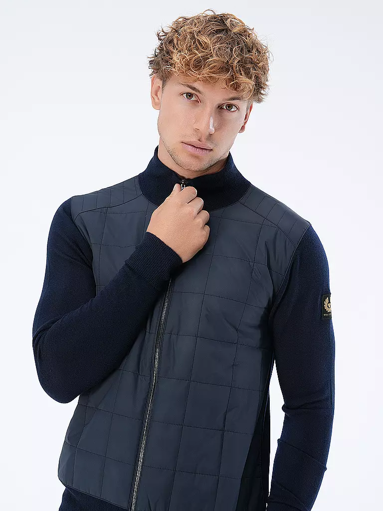 BELSTAFF | Hybrid Jacke KELBROOK | blau