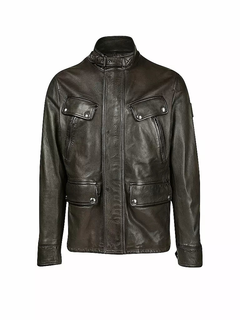 BELSTAFF | Lederjacke "Denesmere" | braun