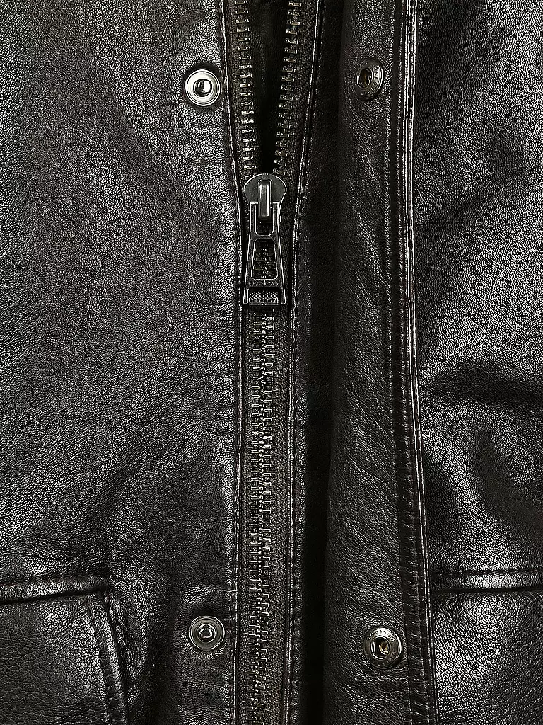 BELSTAFF | Lederjacke "Denesmere" | braun