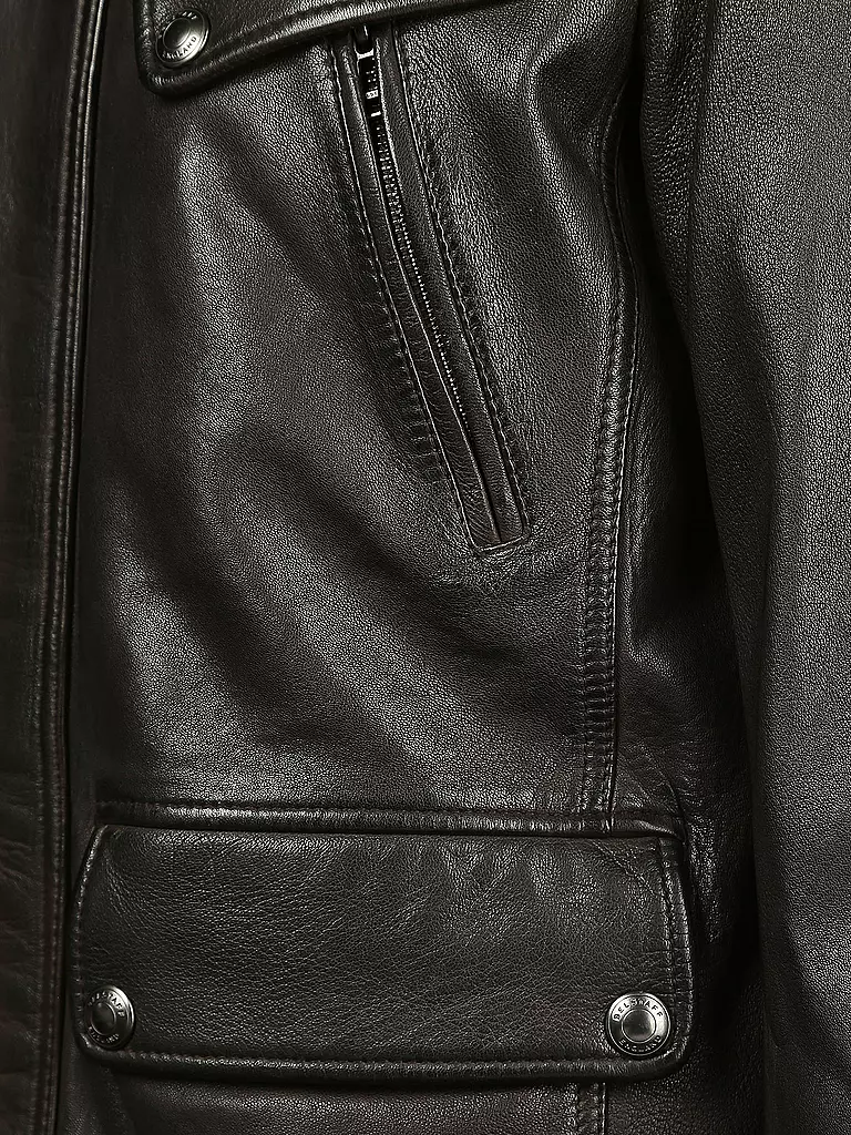 BELSTAFF | Lederjacke "Denesmere" | braun