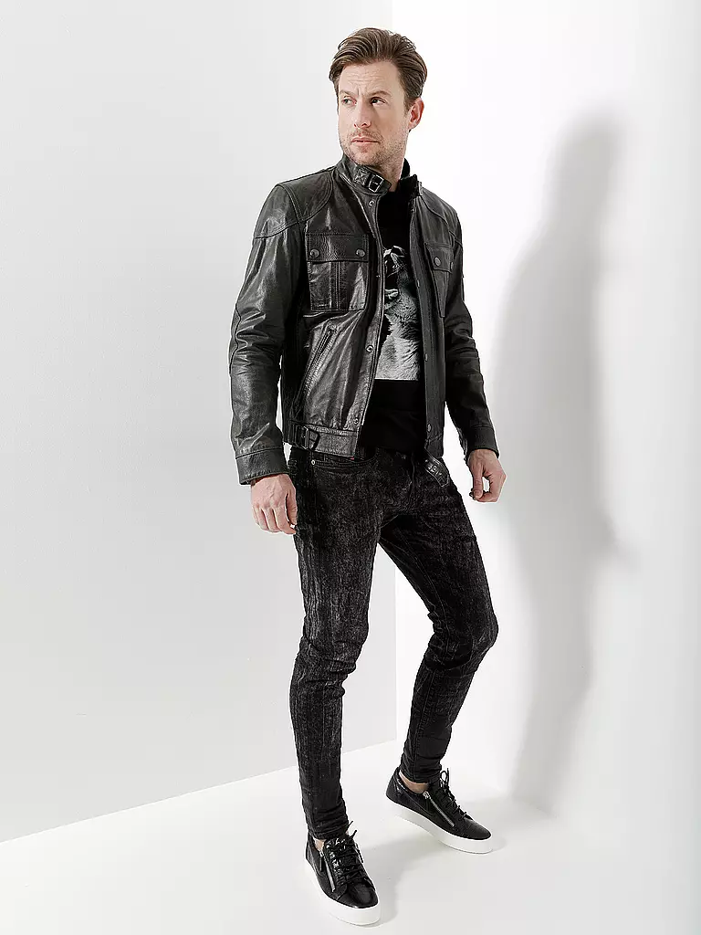 BELSTAFF | Lederjacke "Gangster" | 