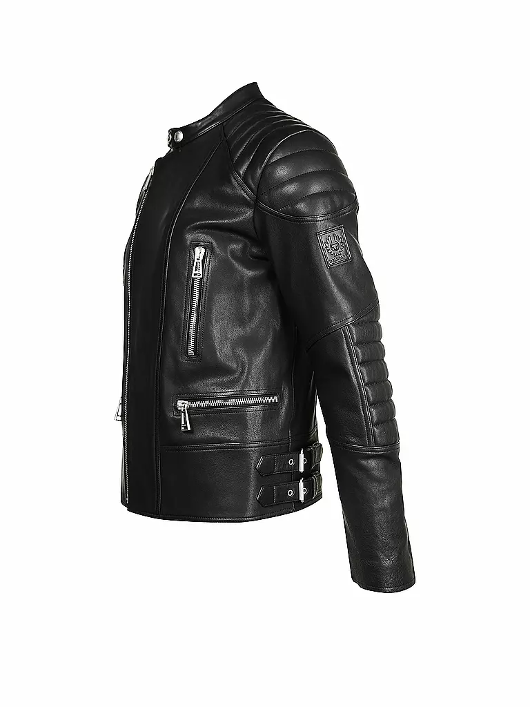 BELSTAFF | Lederjacke "Sidney" | schwarz