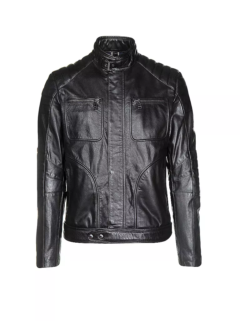 BELSTAFF | Lederjacke "Weybridge" | schwarz