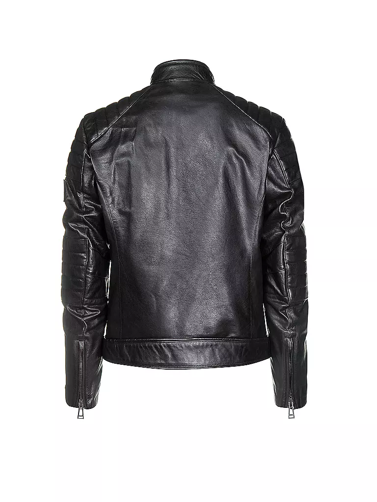 BELSTAFF | Lederjacke "Weybridge" | schwarz