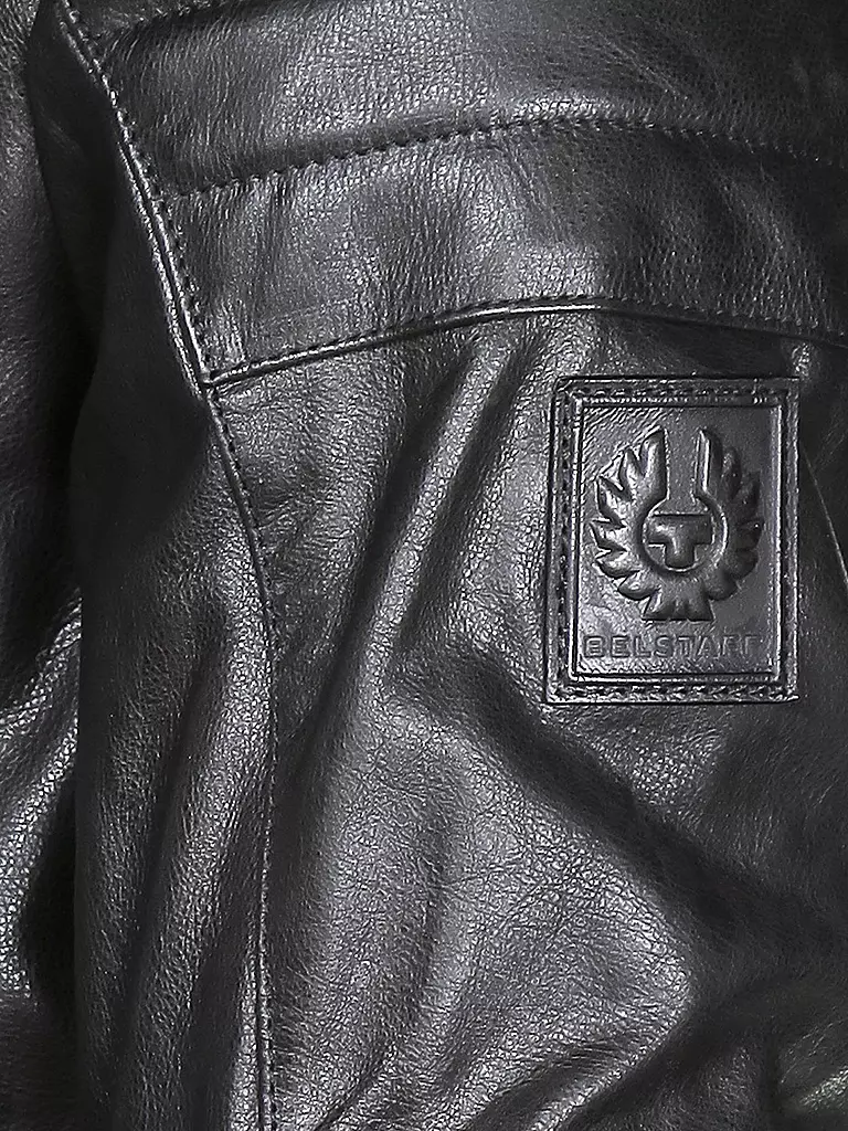 BELSTAFF | Lederjacke "Weybridge" | schwarz