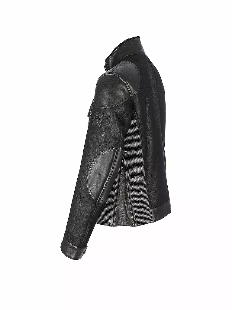 BELSTAFF | Lederjacke Gangster | schwarz