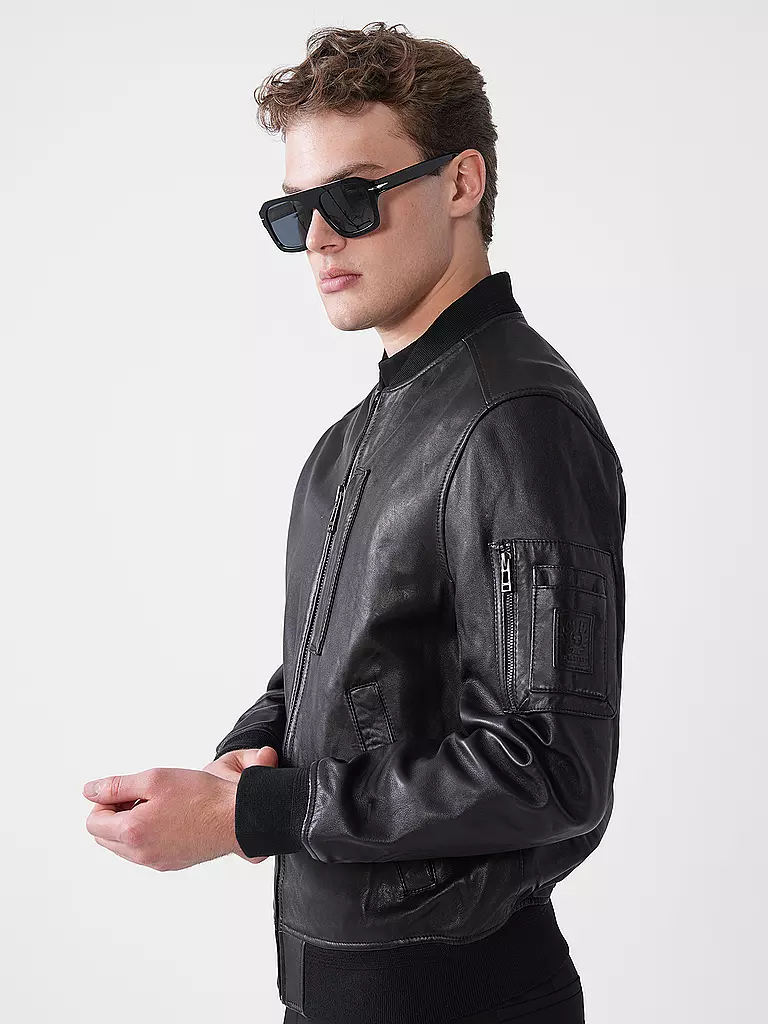 BELSTAFF | Lederjacke MARKER | schwarz