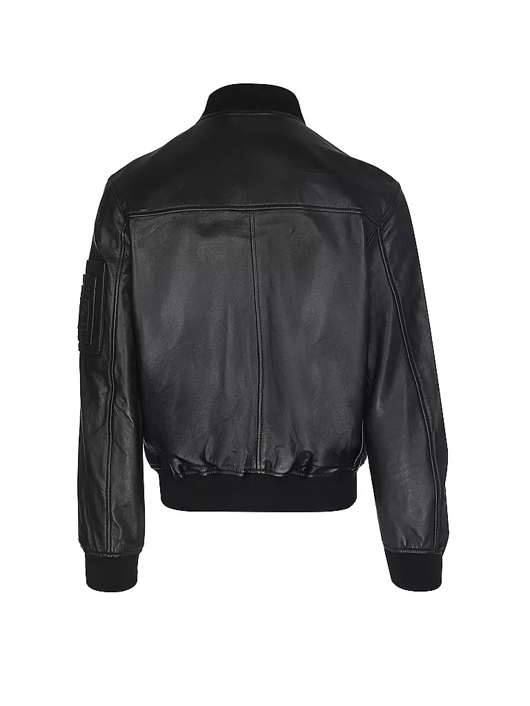 BELSTAFF | Lederjacke MARKER | schwarz