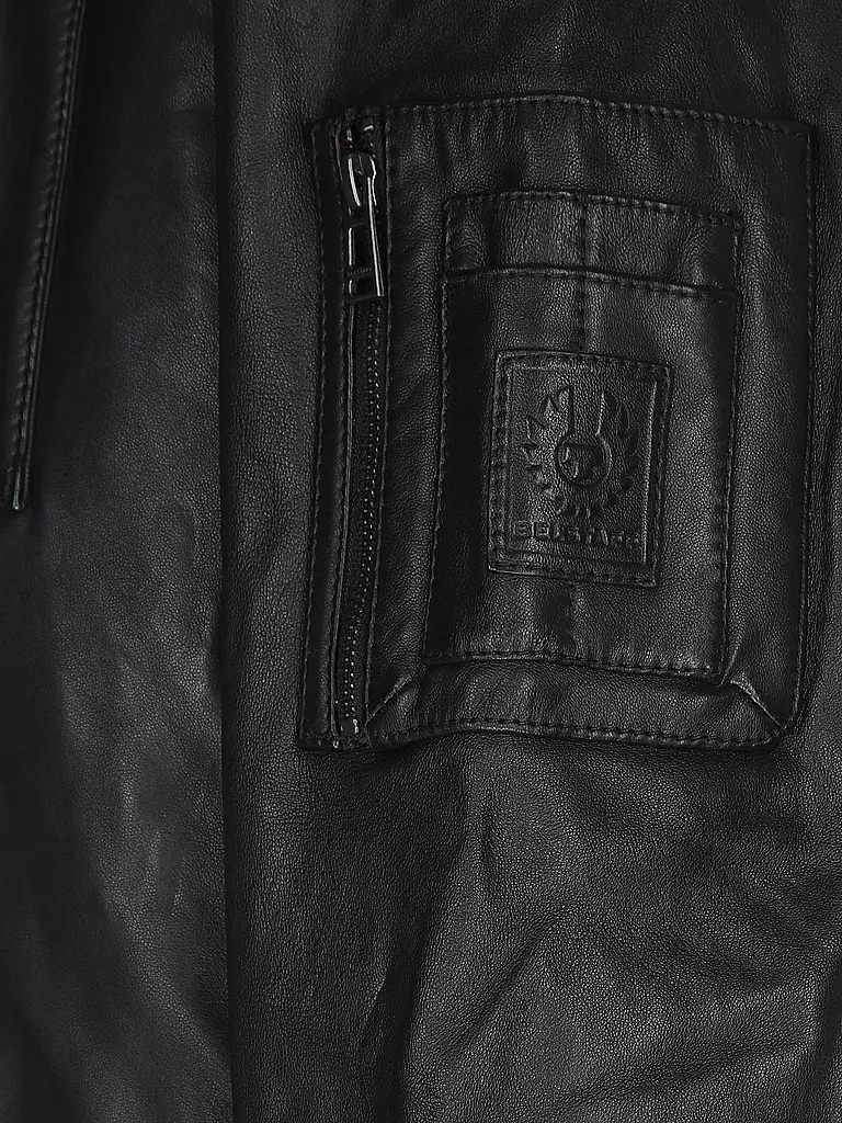 BELSTAFF | Lederjacke MARKER | schwarz