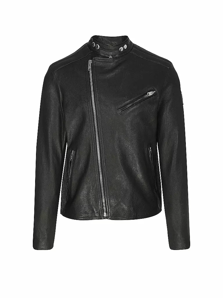 BELSTAFF | Lederjacke OULTON | schwarz