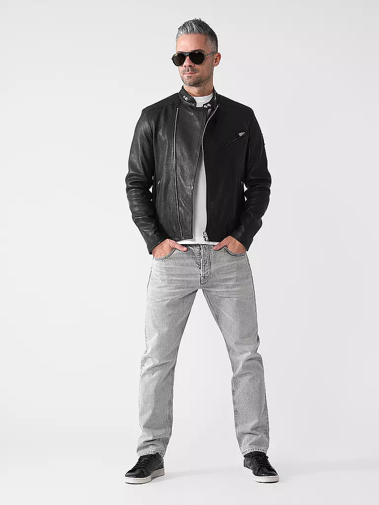 BELSTAFF | Lederjacke OULTON | schwarz
