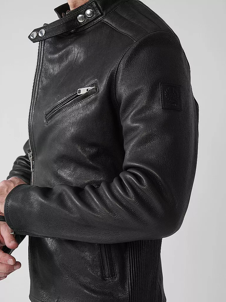 BELSTAFF | Lederjacke OULTON | schwarz