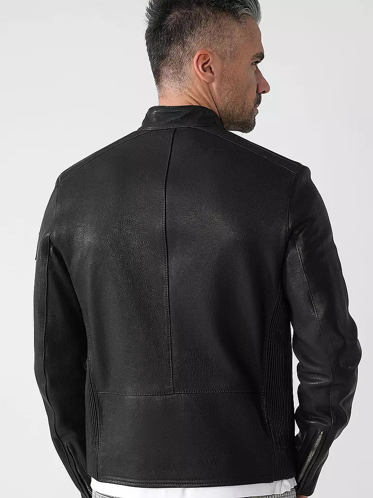 BELSTAFF | Lederjacke OULTON | schwarz