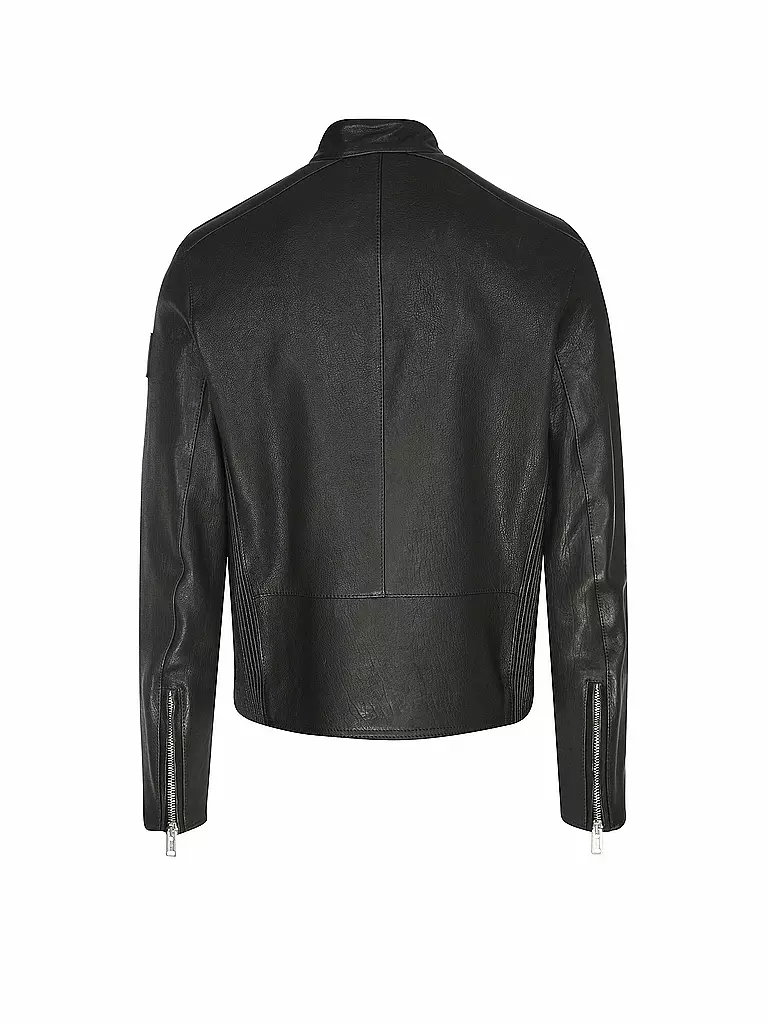 BELSTAFF | Lederjacke OULTON | schwarz